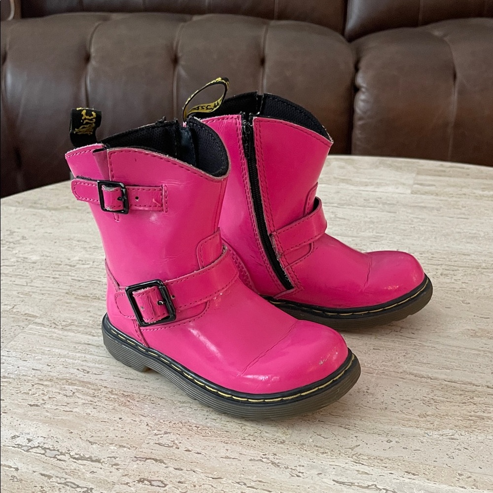 Rare Dr. Martens Jiffy Toddler Boots!
